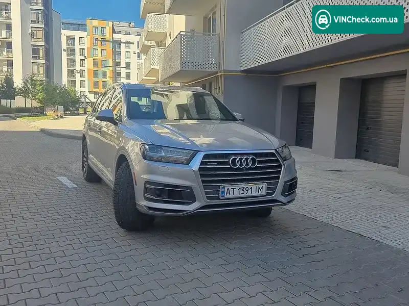 Audi Q7 2016, фото з оголошення 1 з 20, VIN WA1LAAF76HD035953