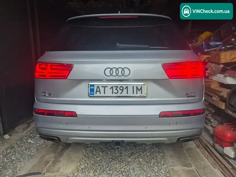 Audi Q7 2016, фото з оголошення 2 з 20, VIN WA1LAAF76HD035953