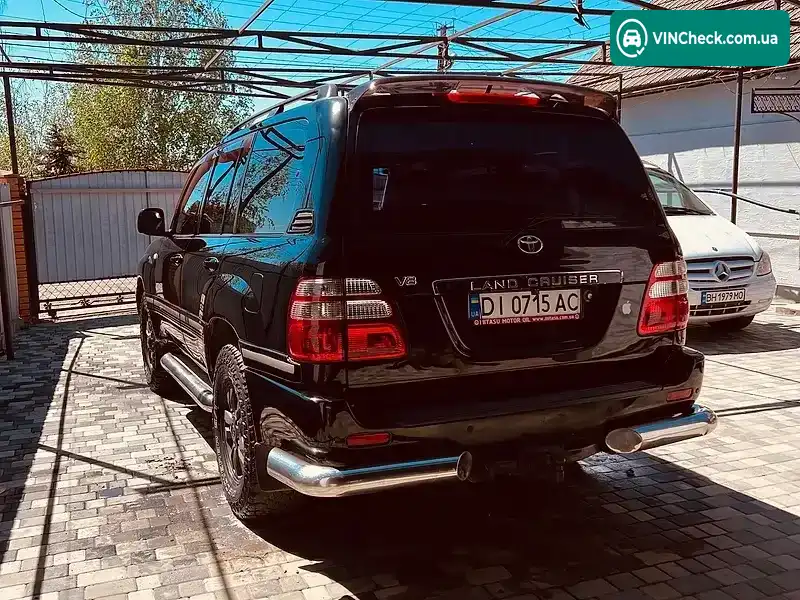 Toyota Land Cruiser 2002, фото з оголошення 1 з 18, VIN JTEHT05J402035099