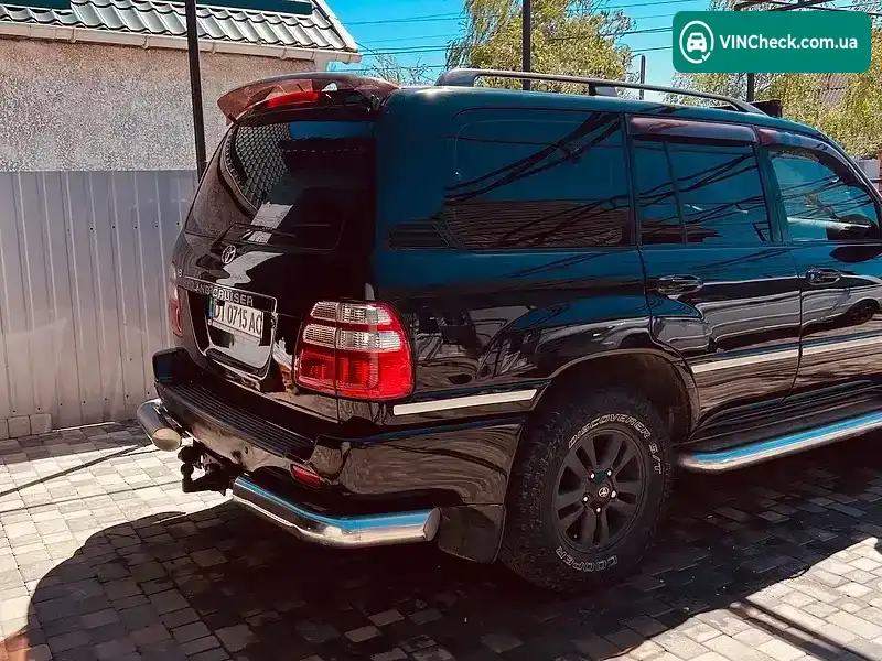 Toyota Land Cruiser 2002, фото з оголошення 2 з 18, VIN JTEHT05J402035099