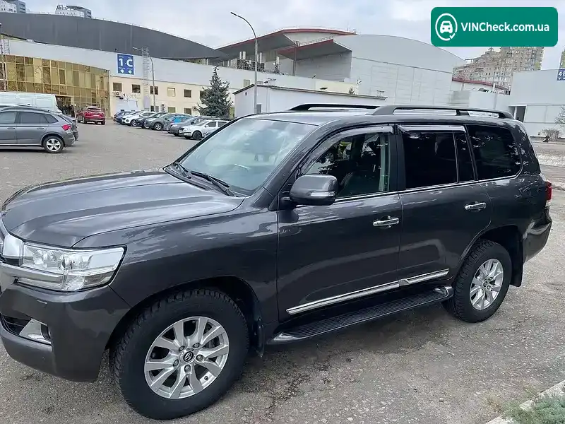 Toyota Land Cruiser 2016, фото з оголошення 1 з 14, VIN JTMCV02J304194181