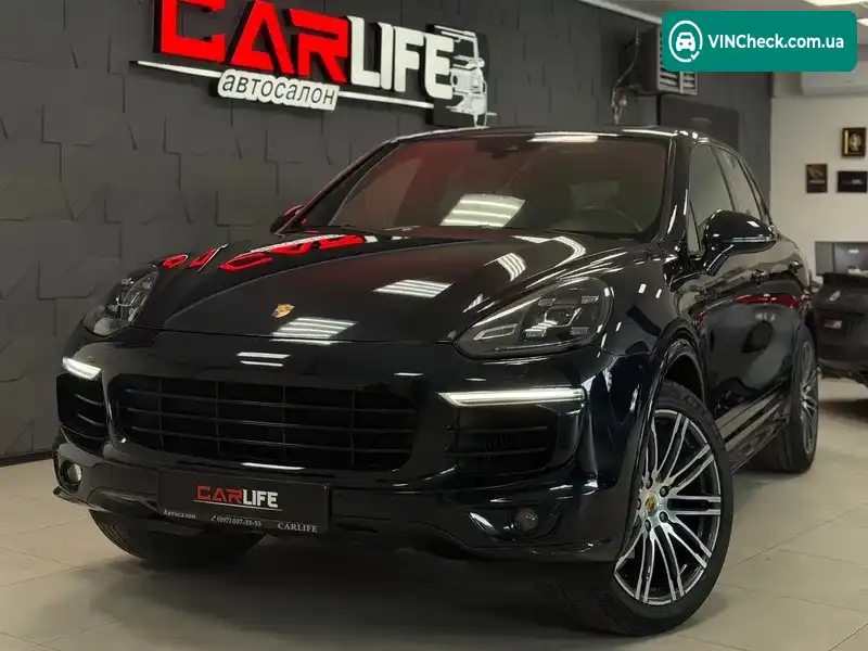 Porsche Cayenne 2015, фото з оголошення 1 з 20, VIN WP1ZZZ92ZGKA46239