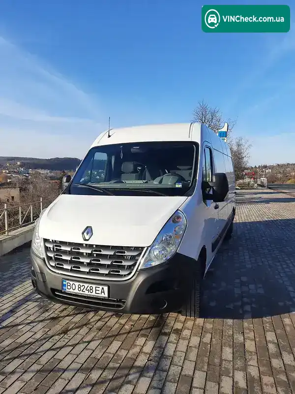 Renault Master 2014, фото з оголошення 1 з 20, VIN VF1MAF4SE50286020