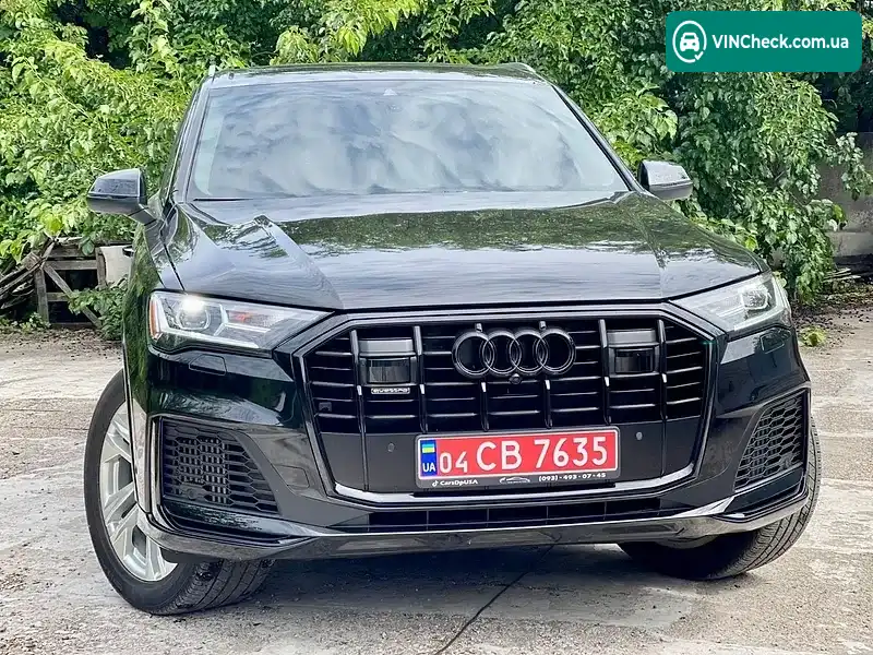 Audi Q7 2022, фото з оголошення 1 з 15, VIN WA1LXBF78PD008689