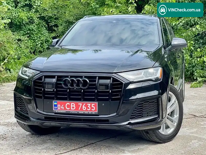 Audi Q7 2022, фото з оголошення 2 з 15, VIN WA1LXBF78PD008689