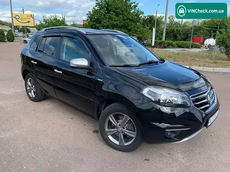 Renault Koleos 2012, фото з оголошення 1 з 17, VIN VF1VY6K0MUC434965