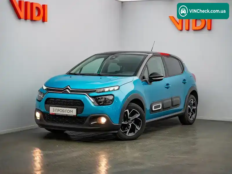 Citroen C3 2021, фото з оголошення 1 з 21, VIN VF7SXHNVTMT667597