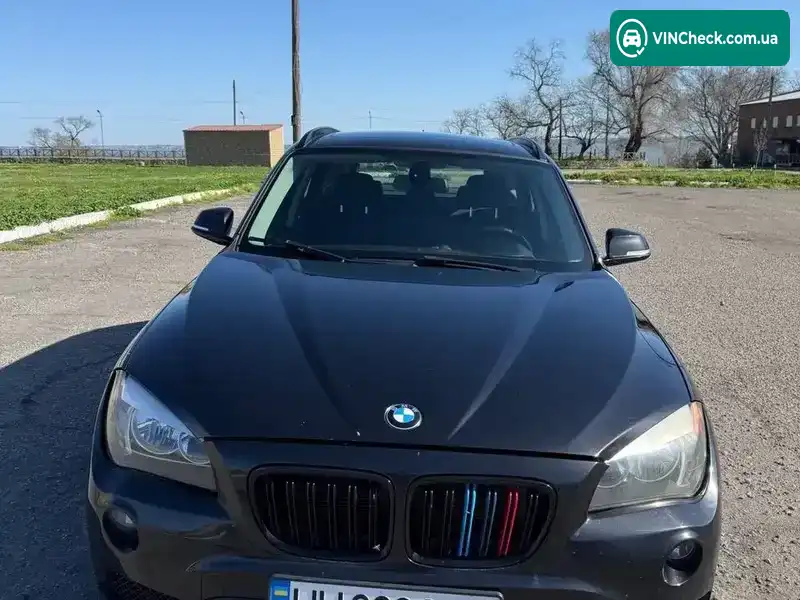 BMW X1 2013, фото з оголошення 1 з 12, VIN WBAVL1C50EVR94294