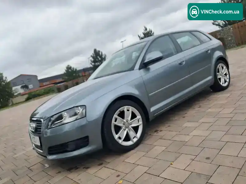 Audi A3 2010, фото з оголошення 1 з 20, VIN WAUZZZ8P1AA129294
