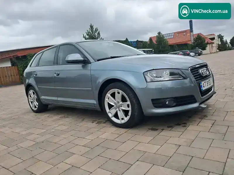 Audi A3 2010, фото з оголошення 2 з 20, VIN WAUZZZ8P1AA129294