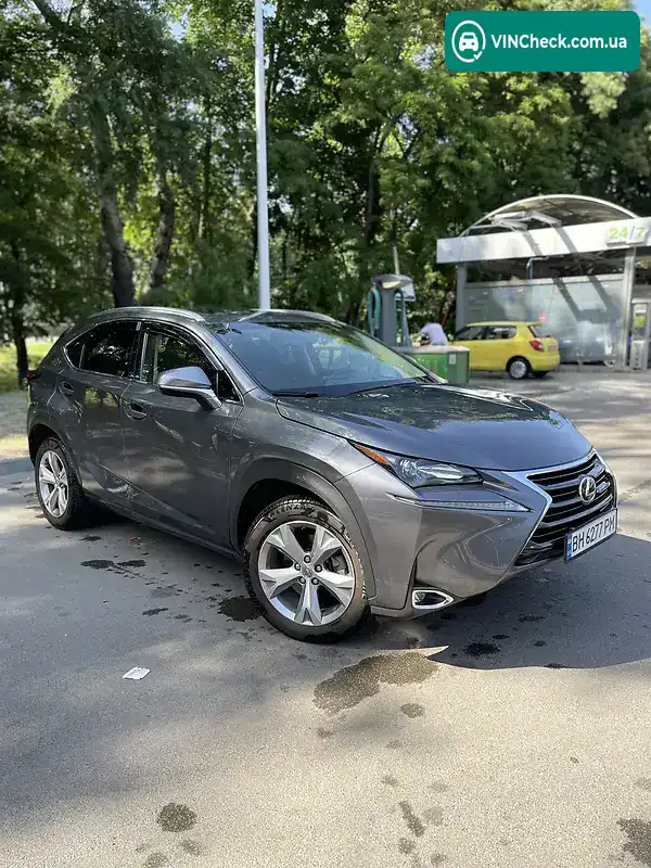 Lexus NX 2016, фото з оголошення 1 з 20, VIN JTJYARBZ3H2058407