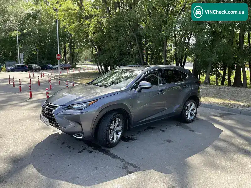 Lexus NX 2016, фото з оголошення 2 з 20, VIN JTJYARBZ3H2058407