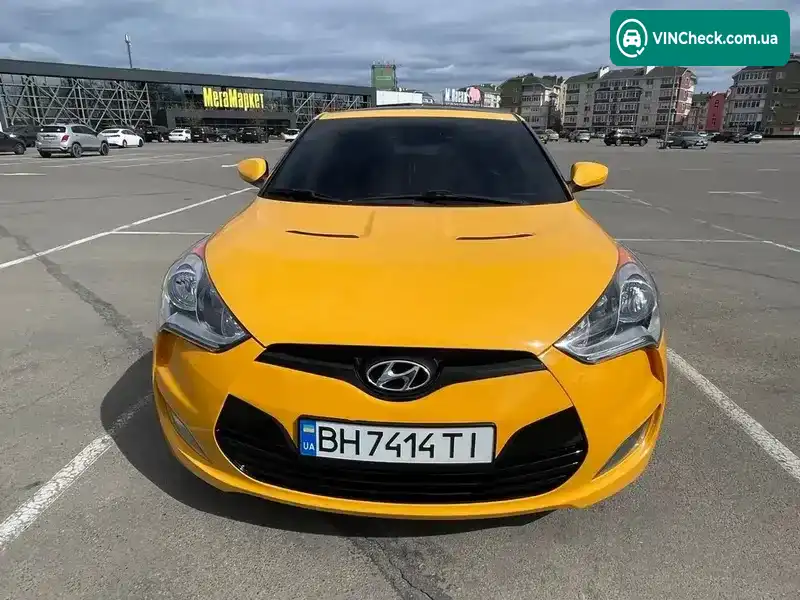 Hyundai Veloster 2012, фото з оголошення 1 з 21, VIN KMHTC6AD0CU079302