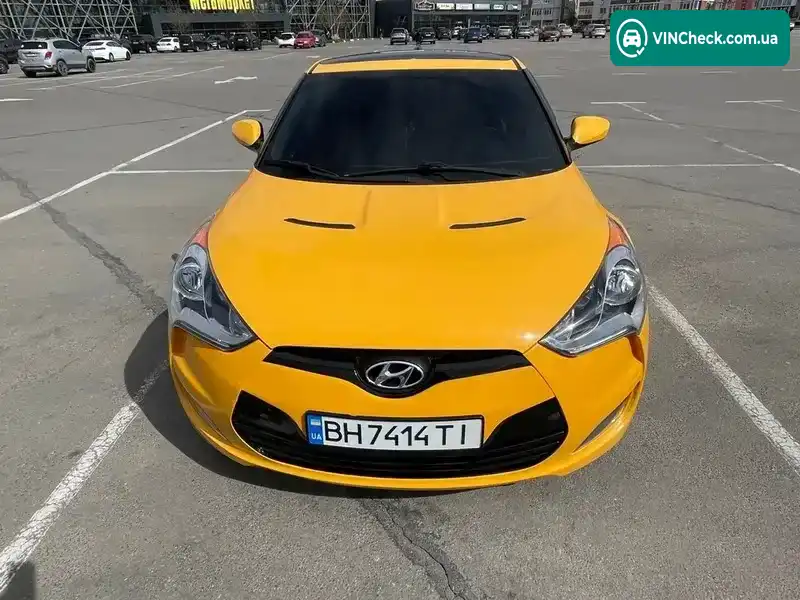 Hyundai Veloster 2012, фото з оголошення 2 з 21, VIN KMHTC6AD0CU079302