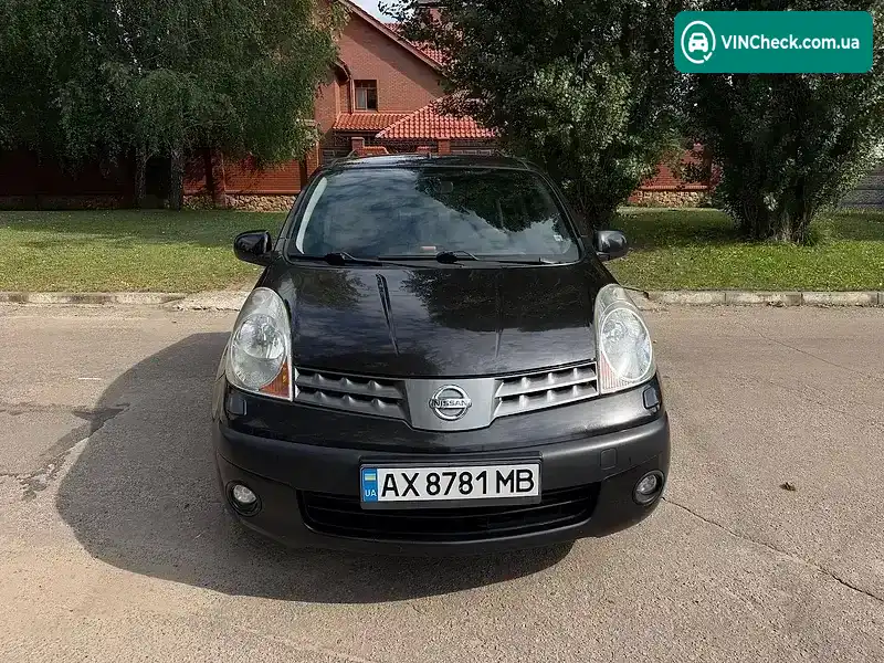 Nissan Note 2006, фото з оголошення 1 з 15, VIN SJNFCAE11U1074104