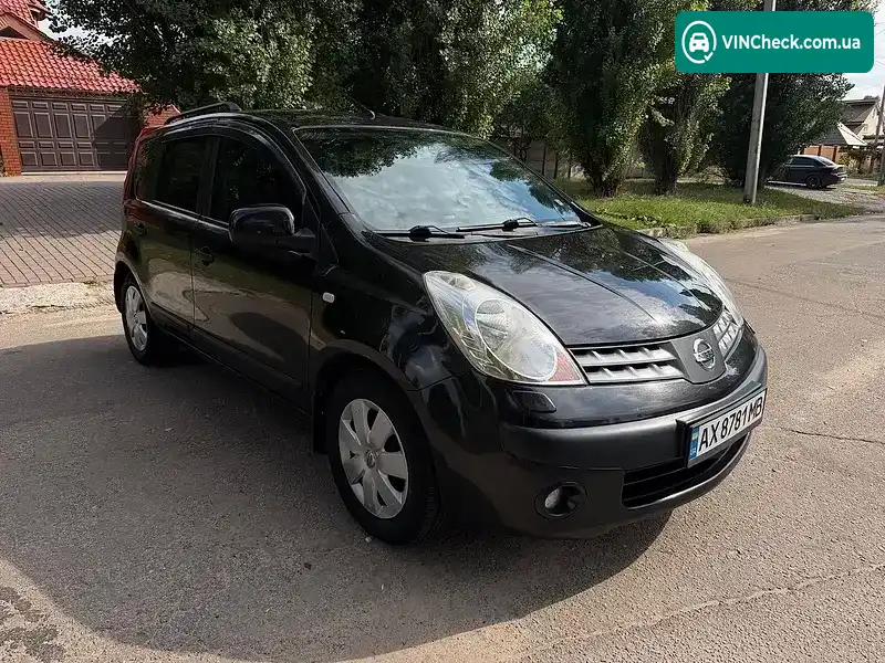 Nissan Note 2006, фото з оголошення 2 з 15, VIN SJNFCAE11U1074104