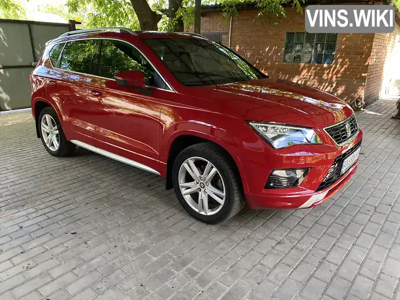 SEAT Ateca 2019, фото з оголошення 1 з 21, VIN VSSZZZ5FZK6589869