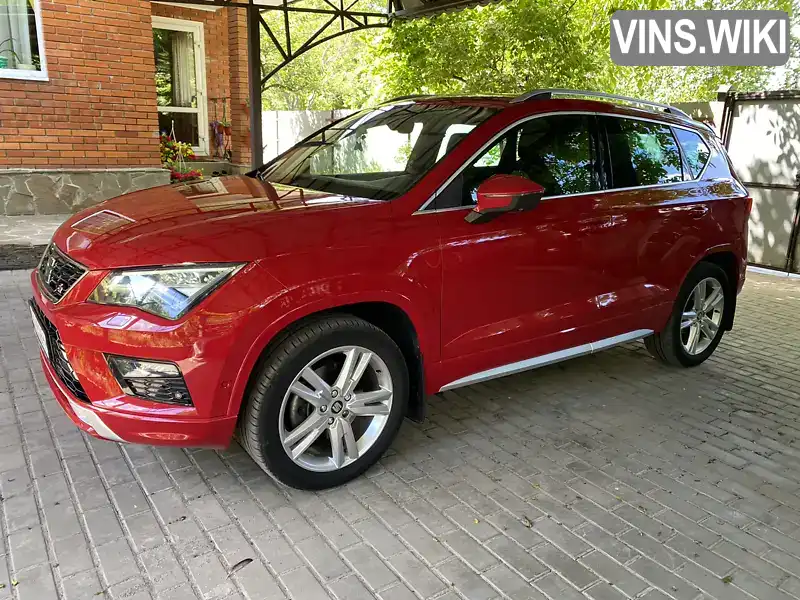 SEAT Ateca 2019, фото з оголошення 2 з 21, VIN VSSZZZ5FZK6589869
