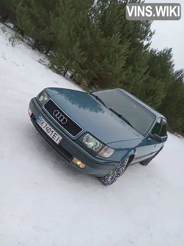 Audi 100 1991, фото з оголошення 1 з 5, VIN WAUZZZ4AZMA008736