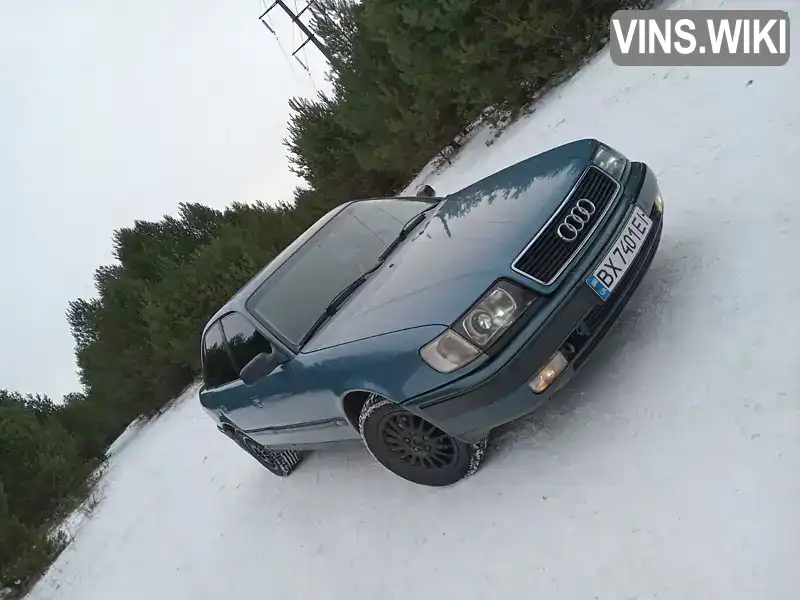Audi 100 1991, фото з оголошення 2 з 5, VIN WAUZZZ4AZMA008736