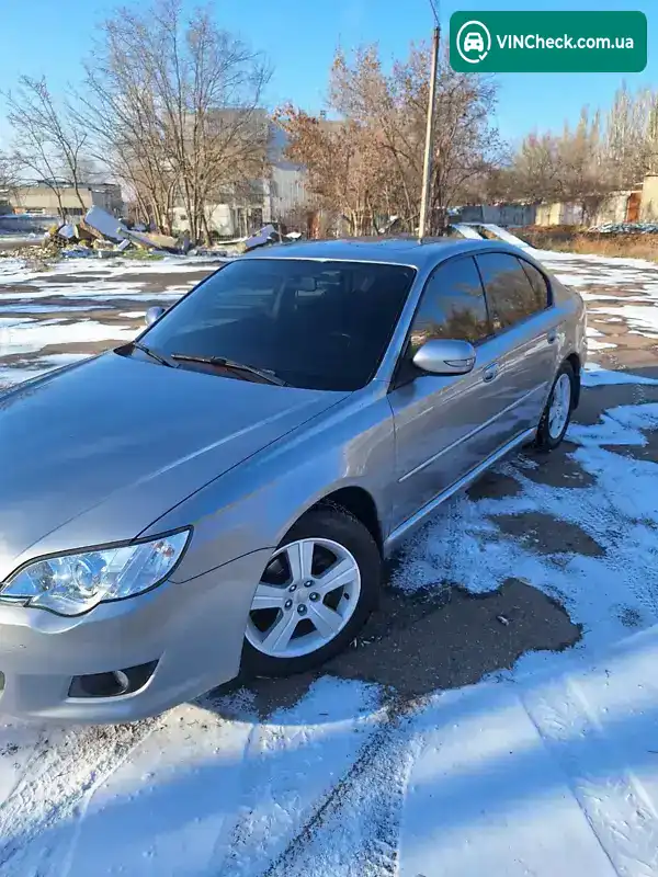 Subaru Legacy 2008, фото з оголошення 1 з 21, VIN JF1BL5LF38G045294