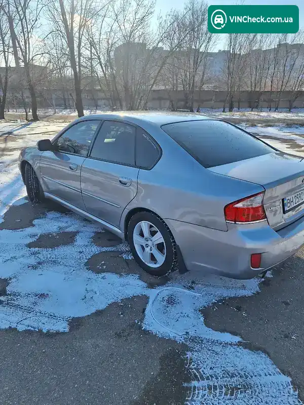 Subaru Legacy 2008, фото з оголошення 2 з 21, VIN JF1BL5LF38G045294