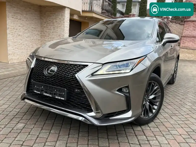 Lexus RX 2017, фото з оголошення 2 з 20, VIN 2T2ZZMCA1HC072864