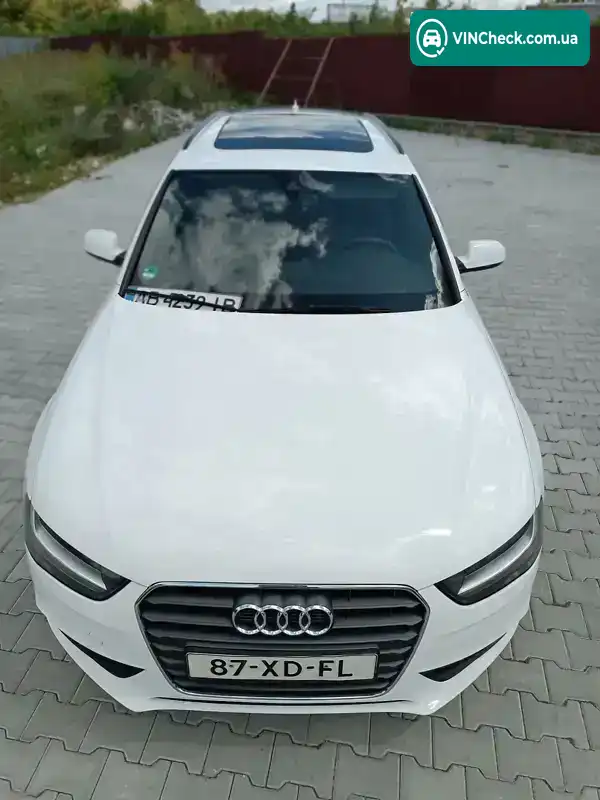 Audi A4 2015, фото з оголошення 1 з 20, VIN VAUZZZ8K1FA160864