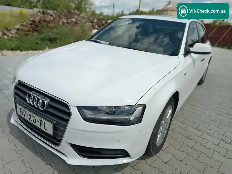 Audi A4 2015, фото з оголошення 2 з 20, VIN VAUZZZ8K1FA160864