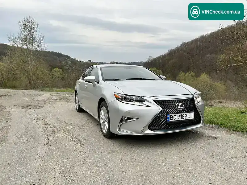 Lexus ES 2014, фото з оголошення 1 з 20, VIN JTHBW1GG1F2078699