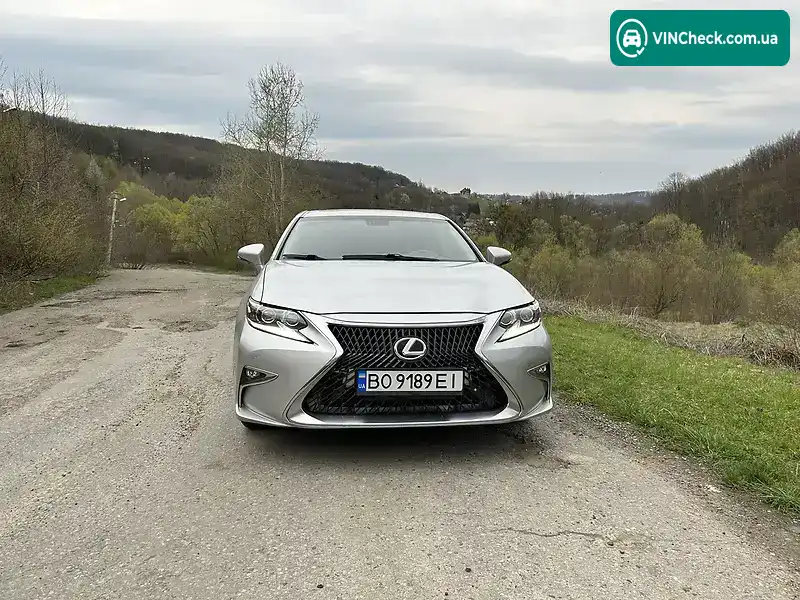 Lexus ES 2014, фото з оголошення 2 з 20, VIN JTHBW1GG1F2078699