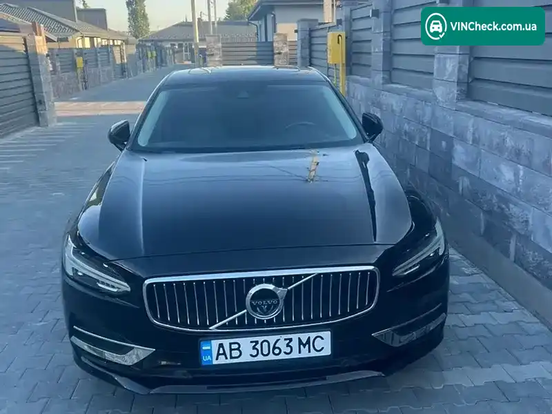 Volvo S90 2016, фото з оголошення 1 з 17, VIN YV1102AK3H1011591