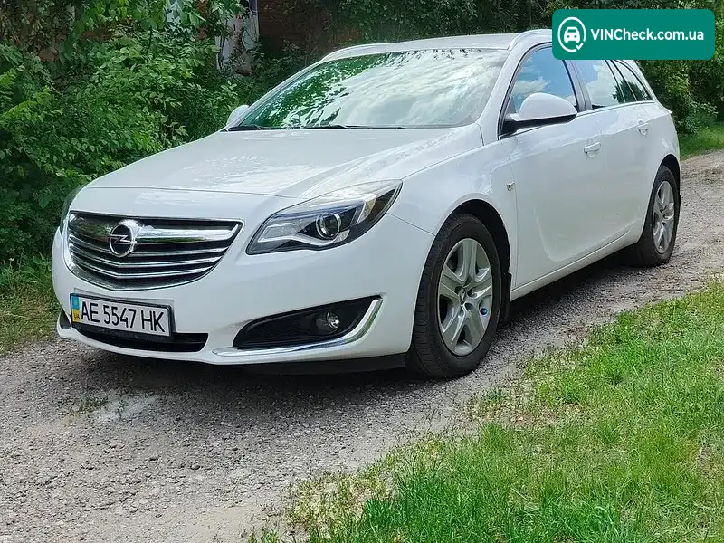 Opel Insignia 2014, фото з оголошення 1 з 20, VIN W0LGM8EP3E1084211