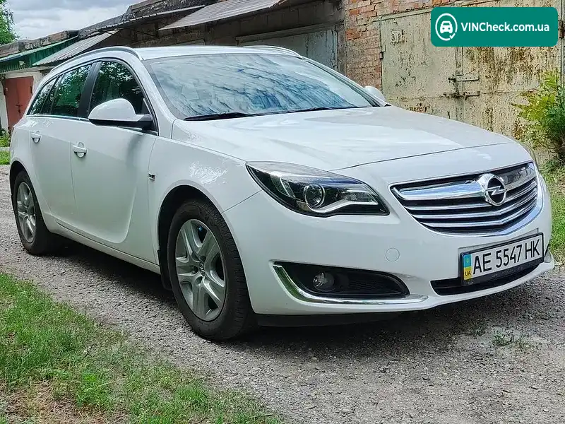 Opel Insignia 2014, фото з оголошення 2 з 20, VIN W0LGM8EP3E1084211