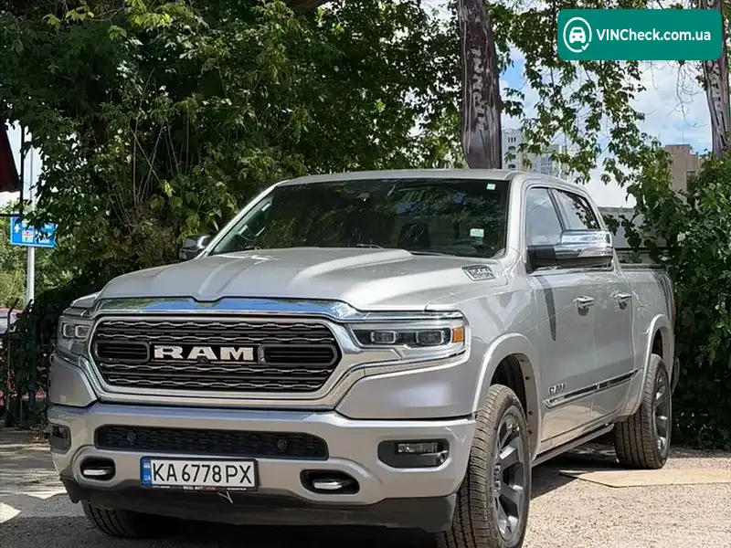 Ram 1500 2019, фото з оголошення 1 з 20, VIN 1C6SRFHT6LN240362
