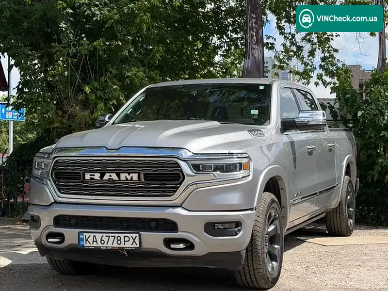 Ram 1500 2019, фото з оголошення 2 з 20, VIN 1C6SRFHT6LN240362