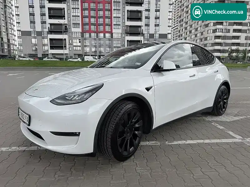 Tesla Model Y 2021, фото з оголошення 1 з 20, VIN 5YJYGDEEXMF185742