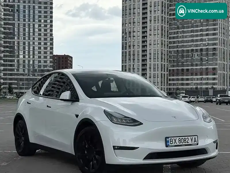 Tesla Model Y 2021, фото з оголошення 2 з 20, VIN 5YJYGDEEXMF185742
