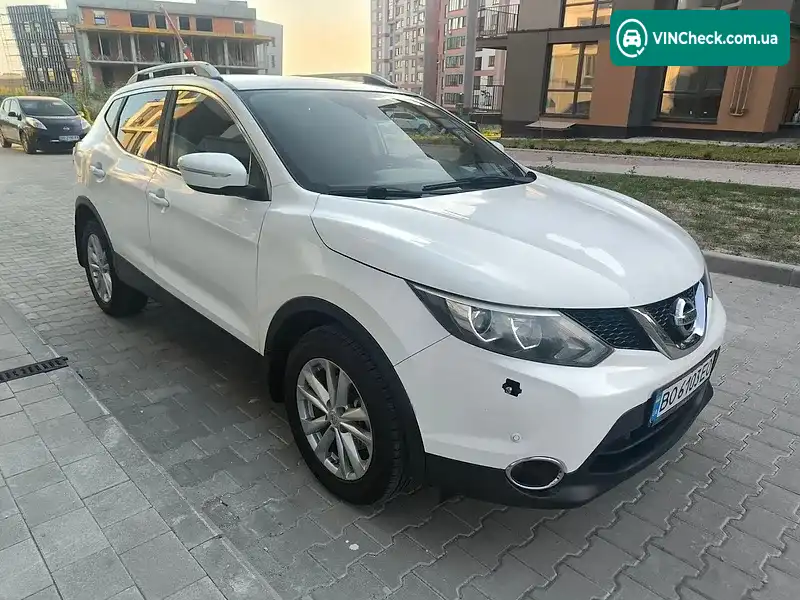 Nissan Qashqai 2014, фото з оголошення 1 з 20, VIN SJNFDNJ11U1074589