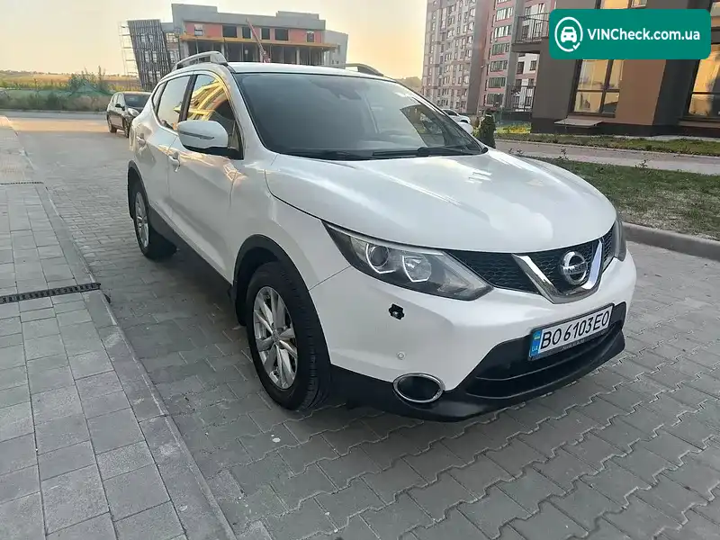 Nissan Qashqai 2014, фото з оголошення 2 з 20, VIN SJNFDNJ11U1074589