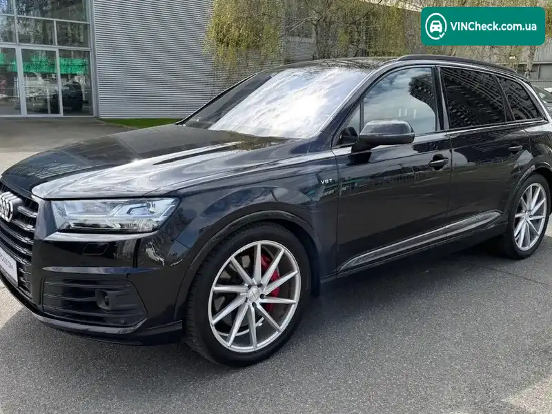 Audi SQ7 2017, фото з оголошення 1 з 20, VIN WAUZZZ4M5HD045337