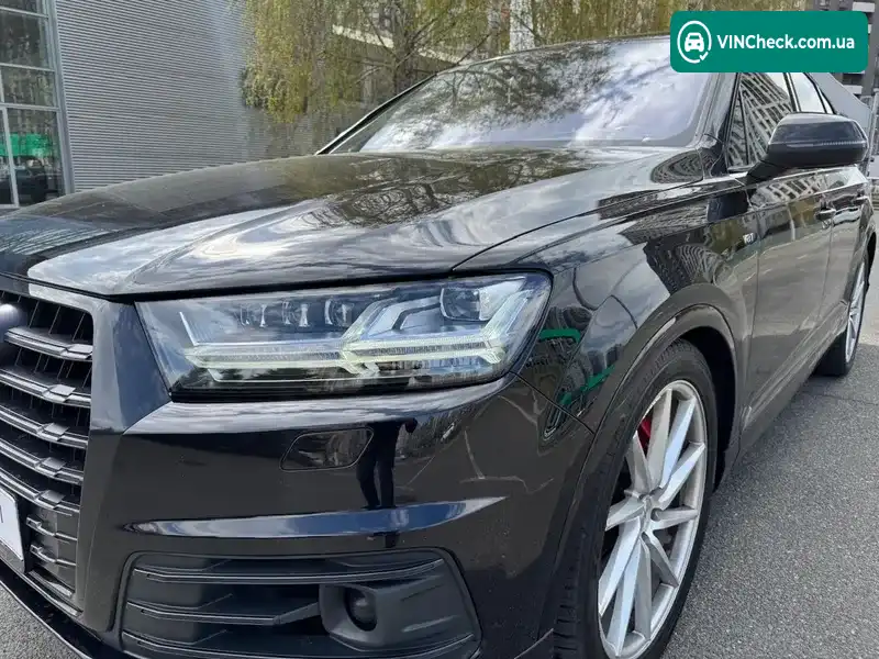 Audi SQ7 2017, фото з оголошення 2 з 20, VIN WAUZZZ4M5HD045337