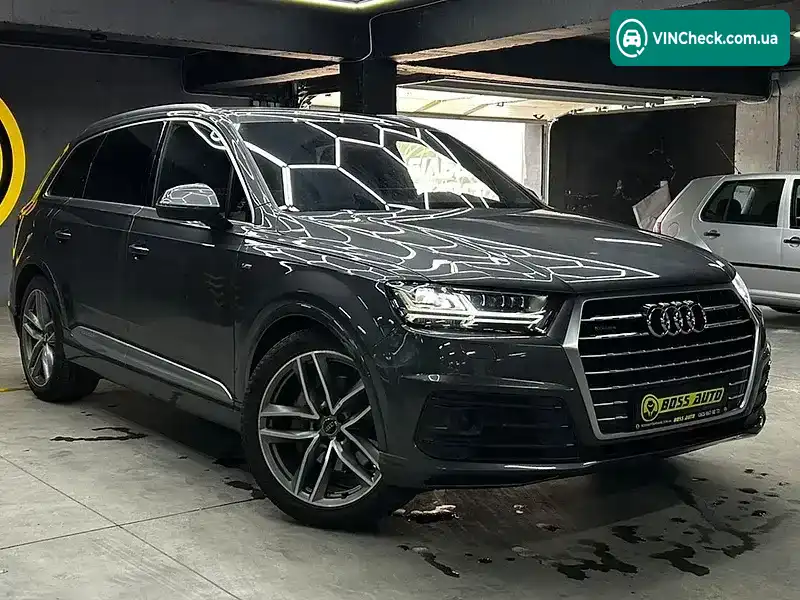 Audi Q7 2017, фото з оголошення 1 з 20, VIN WAUZZZ4M9HD027407