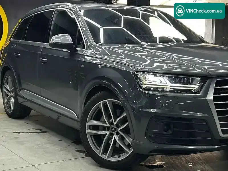 Audi Q7 2017, фото з оголошення 2 з 20, VIN WAUZZZ4M9HD027407