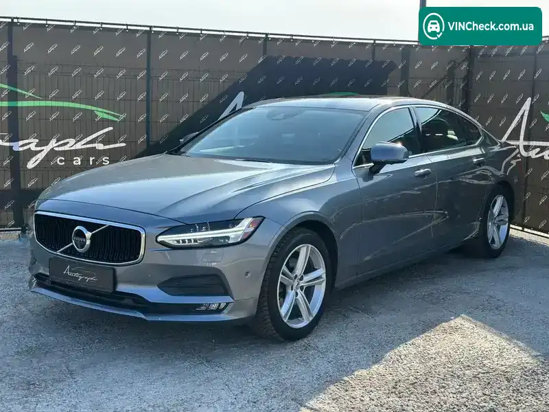 Volvo S90 2017, фото з оголошення 1 з 21, VIN LVY982MK2JP021957