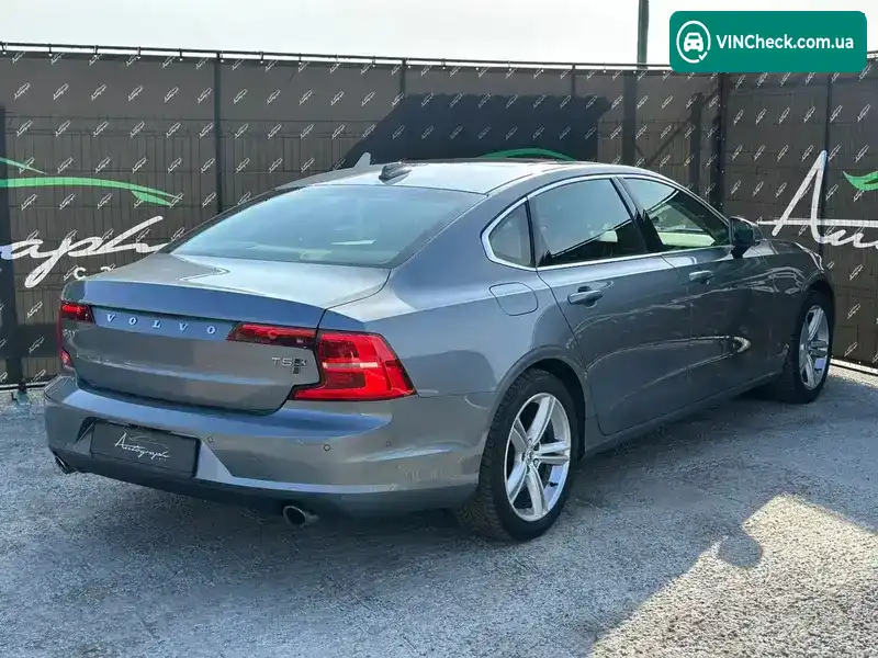 Volvo S90 2017, фото з оголошення 2 з 21, VIN LVY982MK2JP021957