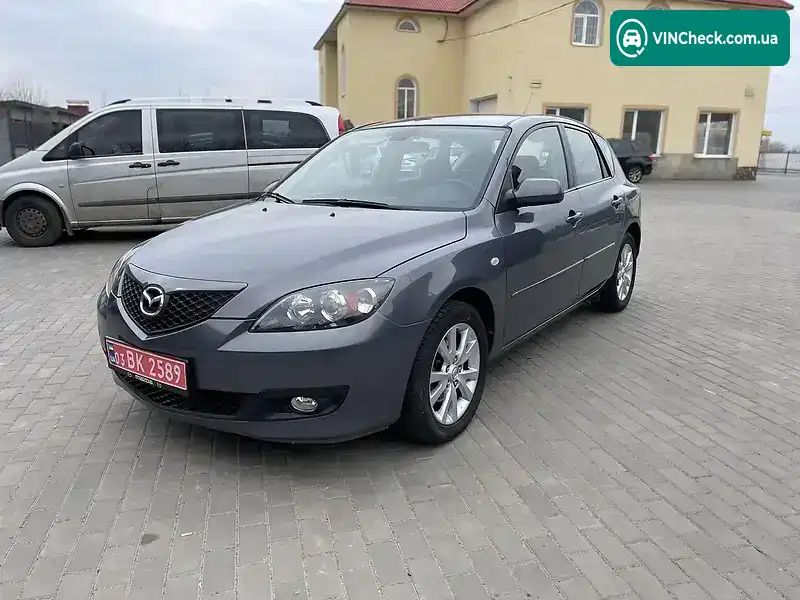 Mazda 3 2007, фото з оголошення 1 з 13, VIN JMZBK14Z571518958