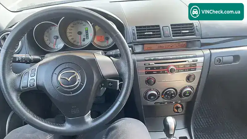Mazda 3 2007, фото з оголошення 2 з 13, VIN JMZBK14Z571518958