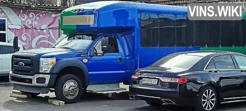 Ford F-550 2011, фото з оголошення 1 з 7, VIN 1FDAF5GT2CEA93770
