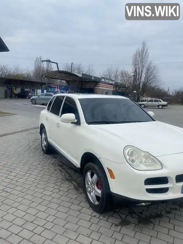 Porsche Cayenne 2003, фото з оголошення 1 з 8, VIN WP1AB29P34LA70718
